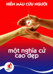 Thư mời tham gia chương trình Hiến máu nhân đạo T09/2015