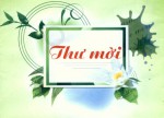 Thư mời tham dự Đại hội Hội Doanh nghiệp nhiệm kỳ III