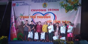 Chương trình "Xuân yêu thương - Tết sum vầy"