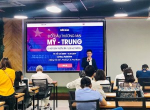 Căng thẳng thương mại Mỹ - Trung: Cơ hội cho xuất khẩu trực tuyến