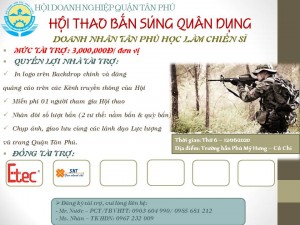 HỘI THAO BẮN SÚNG QUÂN DỤNG