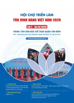 HỘI CHỢ TRIỂN LÃM "TÔN VINH HÀNG VIỆT 2020"