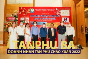 DOANH NHÂN TÂN PHÚ - CHÀO XUÂN 2022