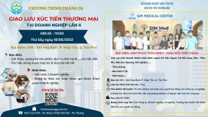 ĐĂNG KÝ GIAO LƯU XÚC TIẾN THƯƠNG MẠI TẠI DOANH NGHIỆP LẦN II