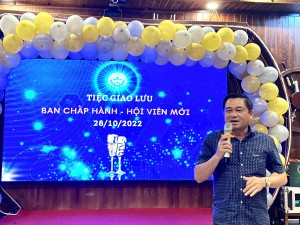 CHƯƠNG TRÌNH HỌP MẶT HỘI VIÊN KẾT NẠP MỚI NĂM 2022 - LẦN I