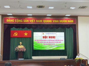 Hội nghị "Giới thiệu ứng dụng ChatGPT và các ứng dụng Trí tuệ nhân tạo (AI) trong lĩnh vực hành chính công, giáo dục và kinh doanh trên địa bàn quận Tân Phú”