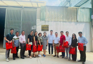 CHƯƠNG TRÌNH GIAO LƯU XÚC TIẾN THƯƠNG MẠI TẠI DOANH NGHIỆP - CÔNG TY TNHH SX TM DV DƯƠNG ANH MINH