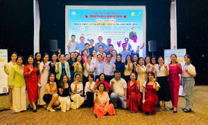 HỘI DOANH NGHIỆP QUẬN TÂN PHÚ, QUẬN BÌNH TÂN & HỘI LIÊN HIỆP PHỤ NỮ QUẬN TÂN PHÚ PHỐI HỢP TỔ CHỨC CHƯƠNG TRÌNH CÀ PHÊ DOANH NHÂN CHỦ ĐỀ: NHẬN THỨC ĐÚNG VỀ VIỆC XÂY DỰNG AOP HIỆU QUẢ