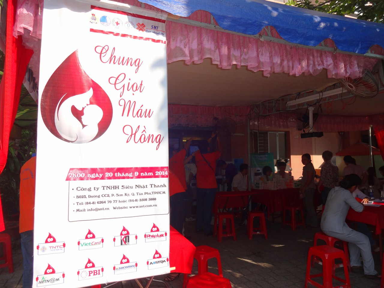 Công ty TNHH Siêu Nhật Thanh tổ chức chương trình Hiến máu nhân đạo & Khám chữa bệnh từ thiện