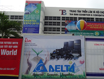 Hội chợ triển lãm Quốc tế Công nghệ ETE và ENERTEC EXPO 2015