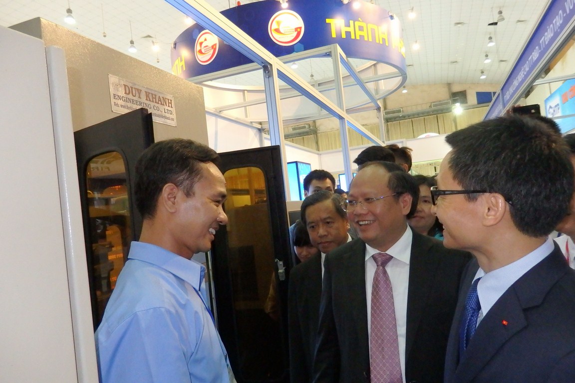 Công ty TNHH Cơ khí Duy Khanh tham gia Hội Chợ TechMart Hà Nội 2015