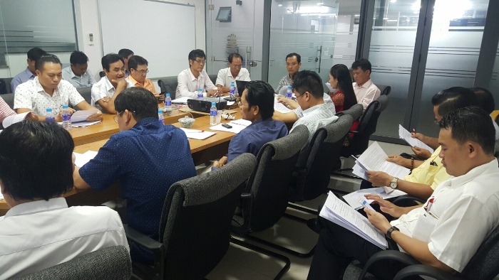 Kỳ họp thứ nhất Nhiệm kỳ III của Hội Doanh nghiệp quận Tân Phú