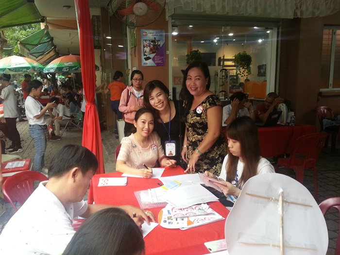 Hội Doanh nghiêp quận Tân Phú tổ chức hiên máu nhân đạo