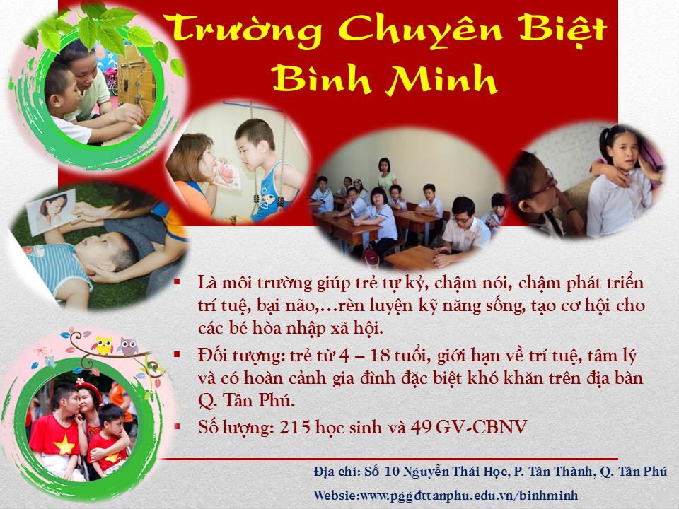 Trường Chuyên Biệt Bình Minh