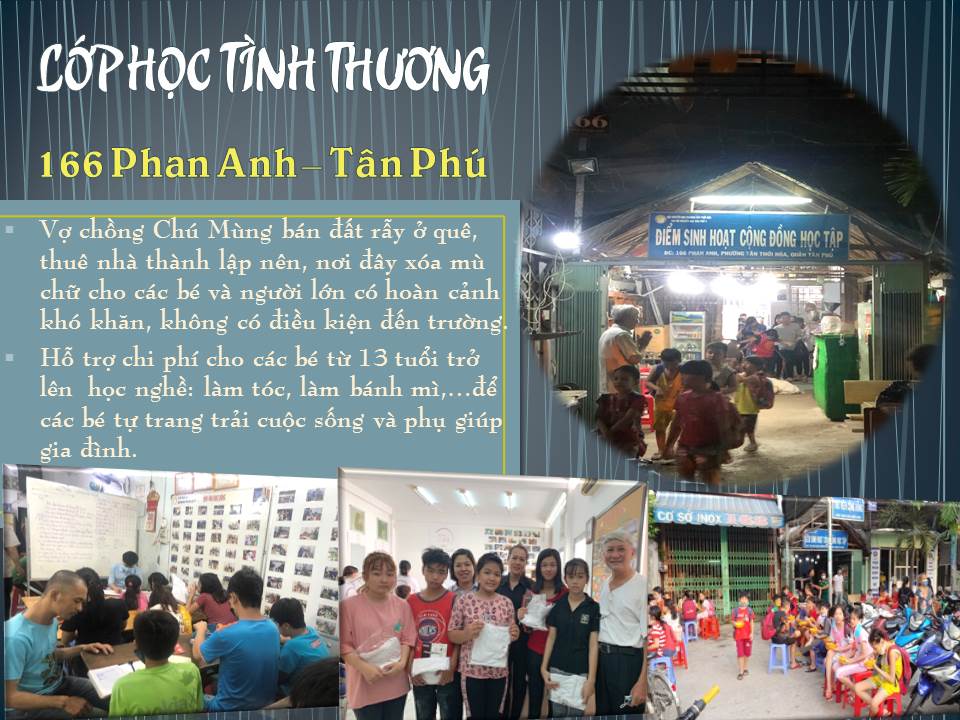 LỚP HỌC TÌNH THƯƠNG