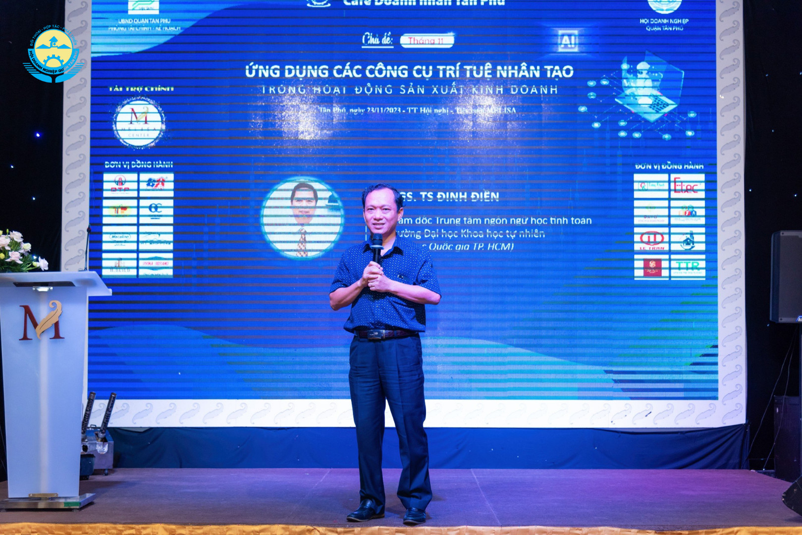 Ông Nguyễn Viết Toàn – Chủ tịch Hội Doanh nghiệp Quận Tân Phú