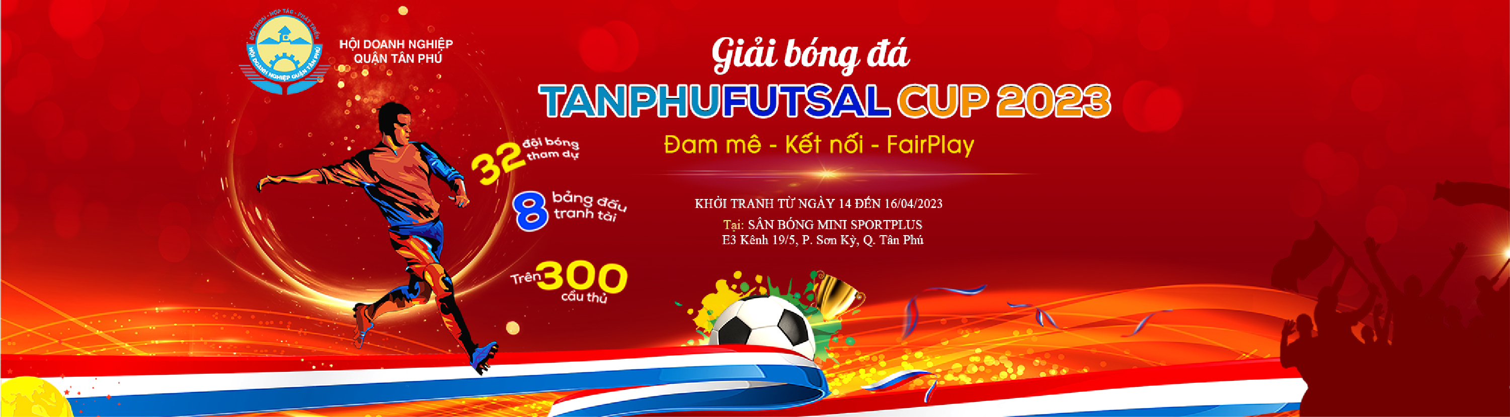 TAN PHU FUTSAL CUP 2023