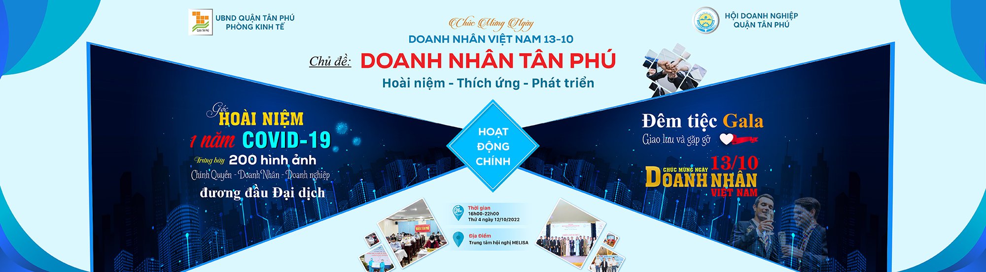 DOANH NHÂN TÂN PHÚ - Hoài niệm - Thích ứng - Phát triển